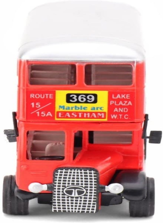 USCATALOG Double Decker Bus Toy - Image 3
